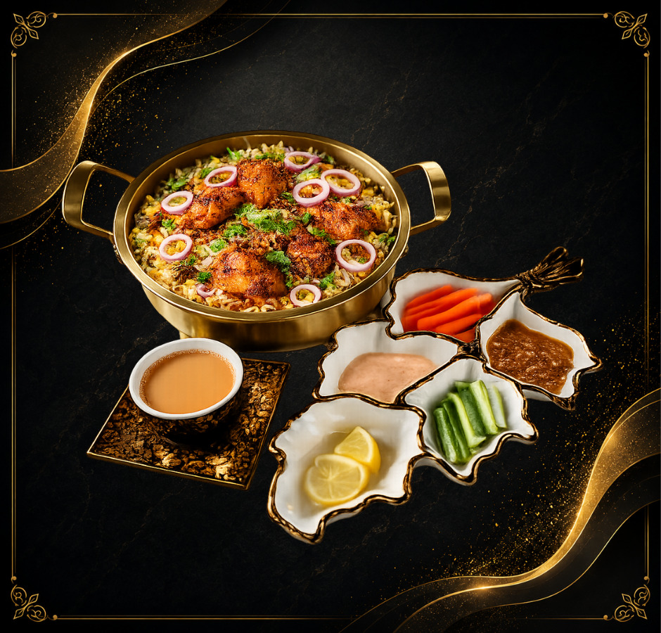 Chicken Biryani — Best Seller
